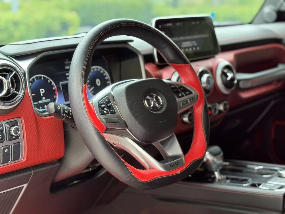 BAIC BJ40 2019 PLUS 2.3T Automatic 4WD Premium China VI – фото 20