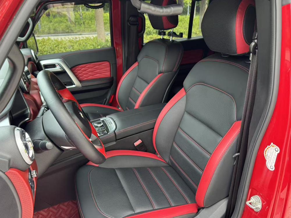 BAIC BJ40 2019 PLUS 2.3T Automatic 4WD Premium China VI – фото 22
