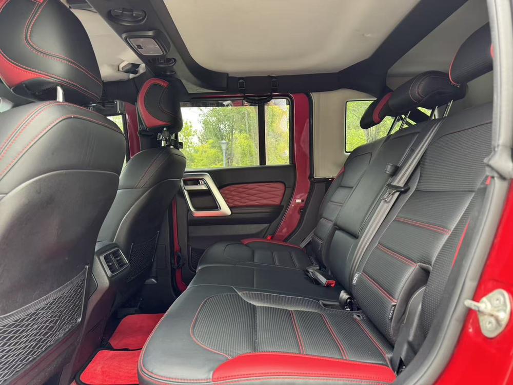BAIC BJ40 2019 PLUS 2.3T Automatic 4WD Premium China VI – фото 23