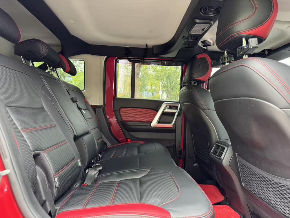 BAIC BJ40 2019 PLUS 2.3T Automatic 4WD Premium China VI – фото 25