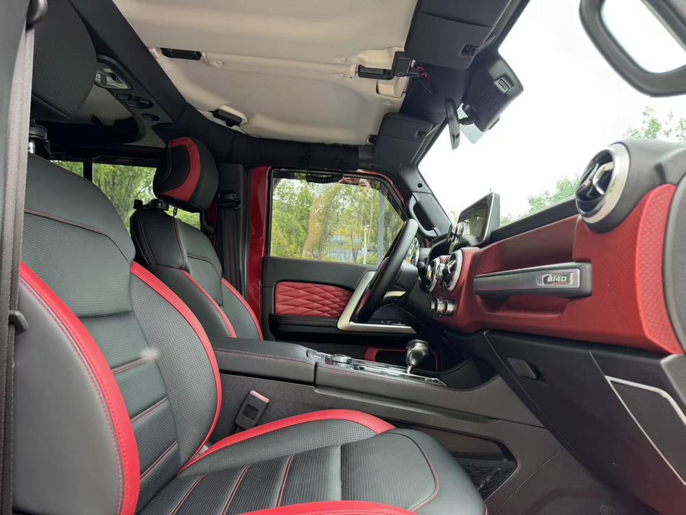 BAIC BJ40 2019 PLUS 2.3T Automatic 4WD Premium China VI – фото 26