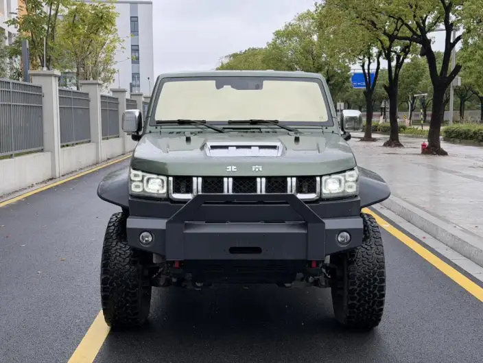 BAIC BJ40 2020 Model 2.3T Automatic 4WD Rainforest Crossing Edition – фото 2