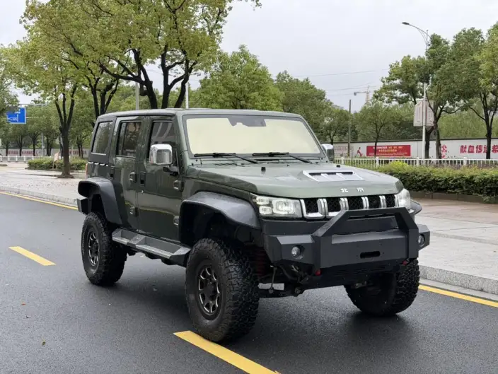 BAIC BJ40 2020 Model 2.3T Automatic 4WD Rainforest Crossing Edition – фото 3