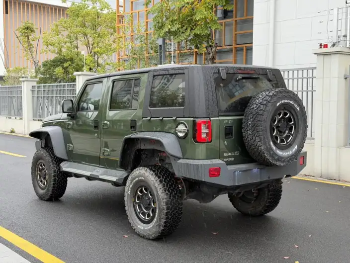 BAIC BJ40 2020 Model 2.3T Automatic 4WD Rainforest Crossing Edition – фото 5
