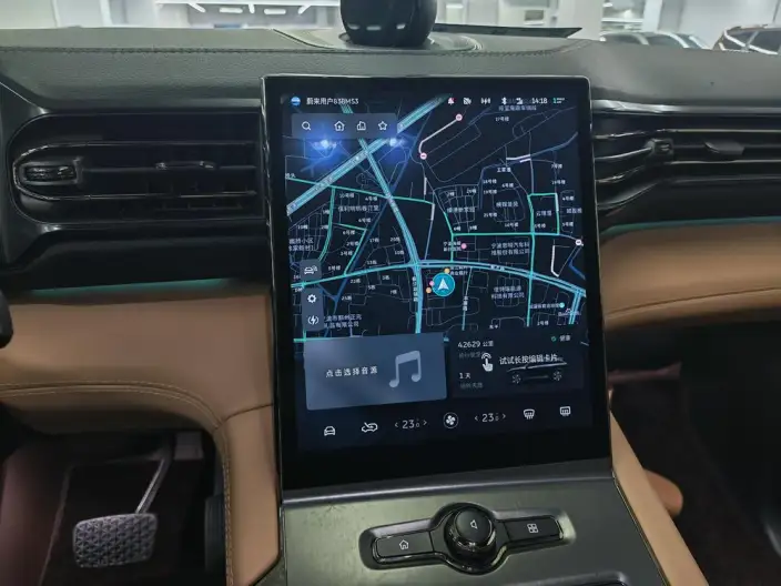 NIO ES6 2020 Model 430KM Performance version – фото 9
