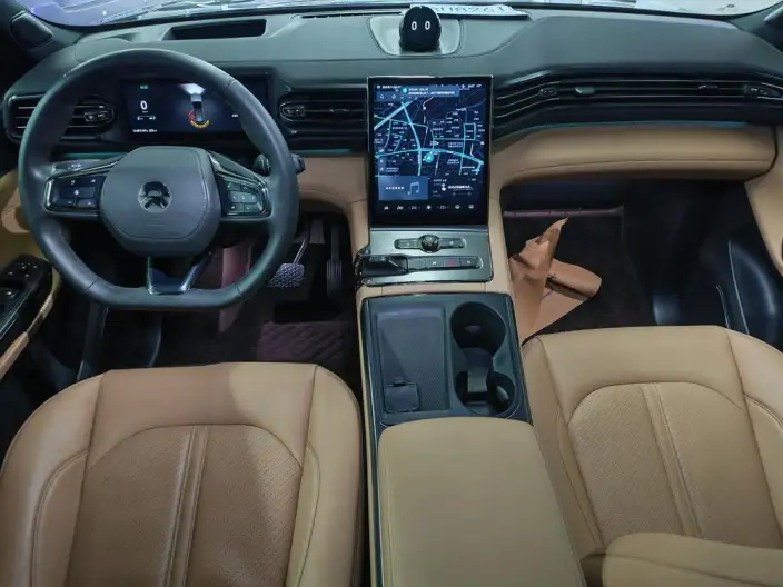 NIO ES6 2020 Model 430KM Performance version – фото 10