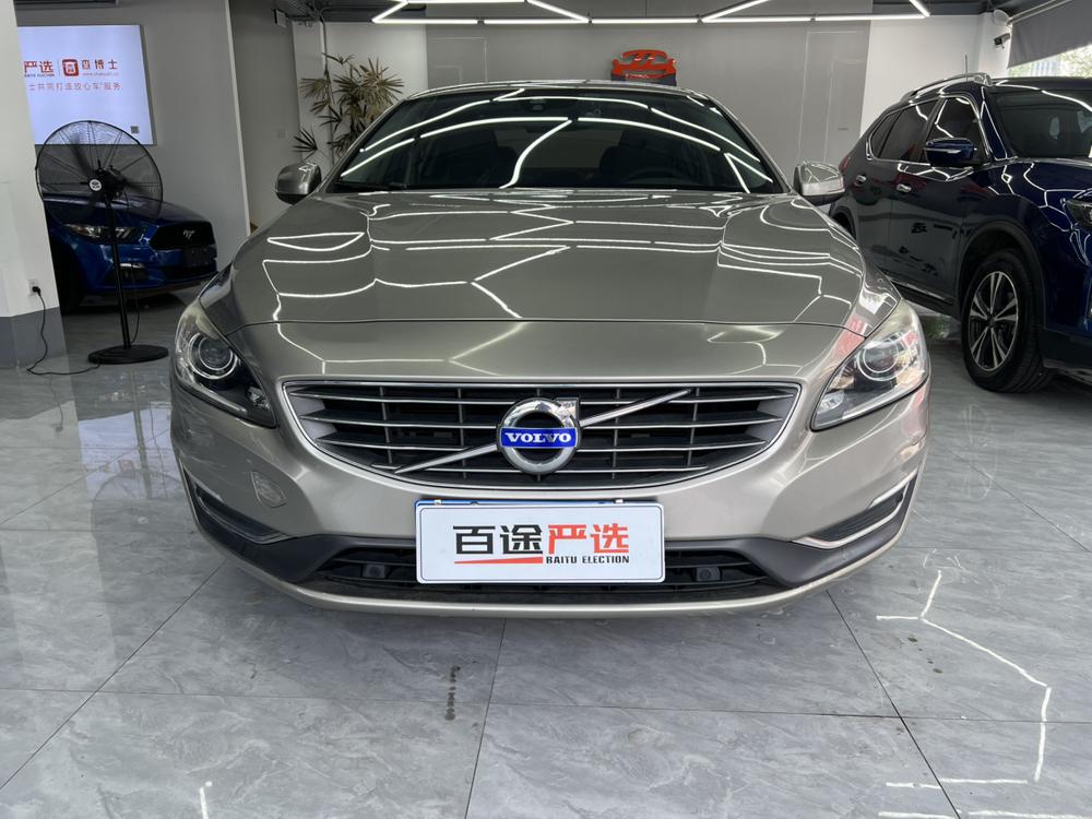 Volvo S60 2015 S60L 2.0T Intelligent Far – фото 2