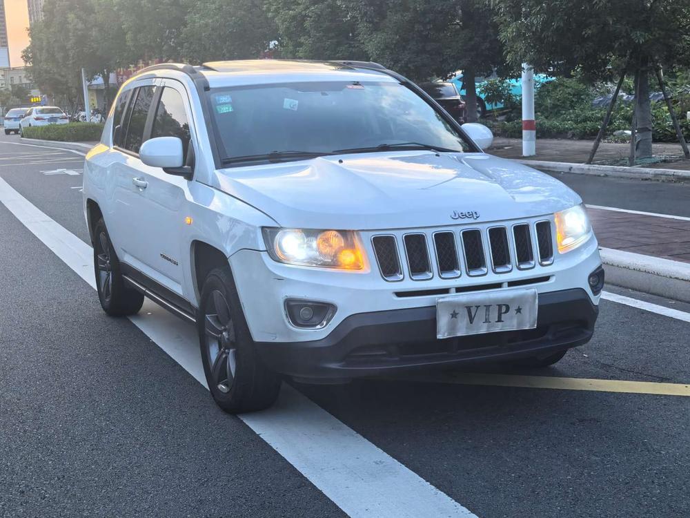 Jeep Compass Imported 2014 Facelift 2.4L AWD Comfort – фото 3