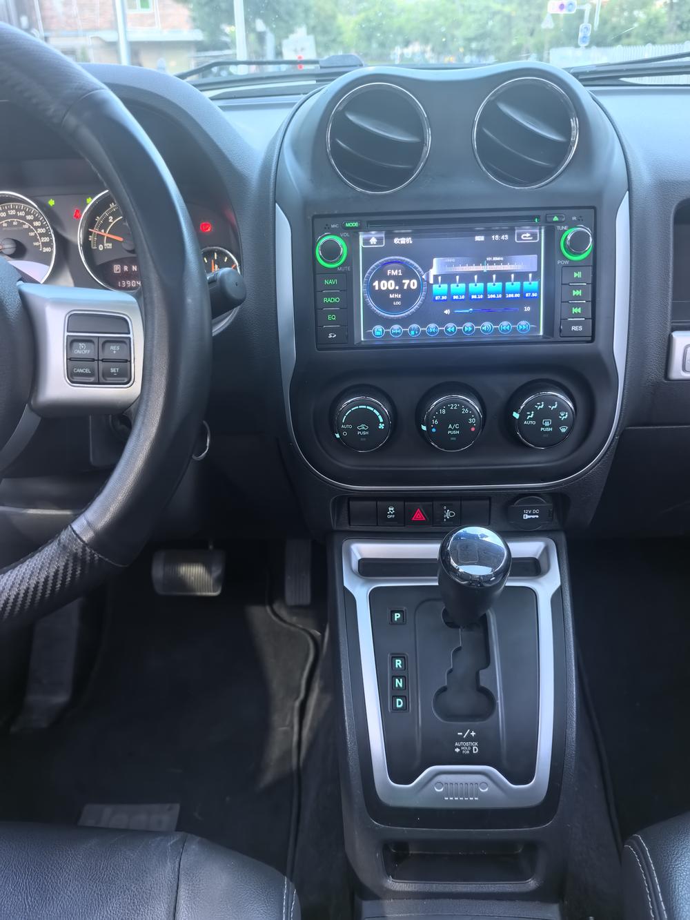 Jeep Compass Imported 2014 Facelift 2.4L AWD Comfort – фото 13