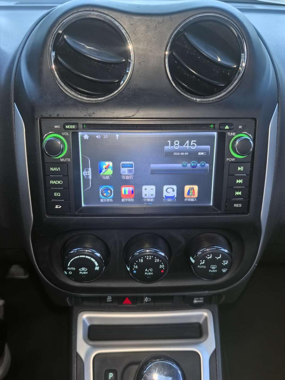 Jeep Compass Imported 2014 Facelift 2.4L AWD Comfort – фото 16