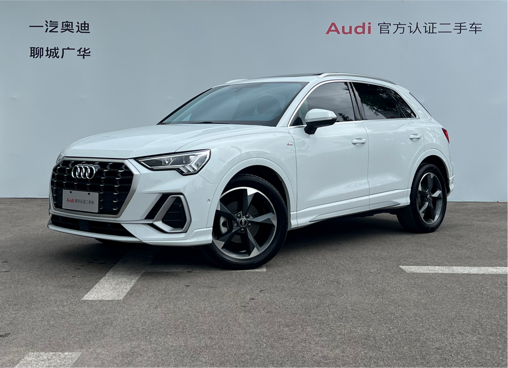 AUDI Q3 2023 35 TFSI Stylish Dynamic 1.5T – фото 1