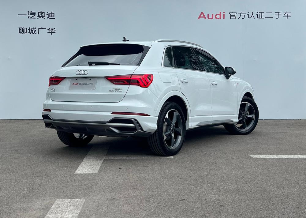 AUDI Q3 2023 35 TFSI Stylish Dynamic 1.5T – фото 4