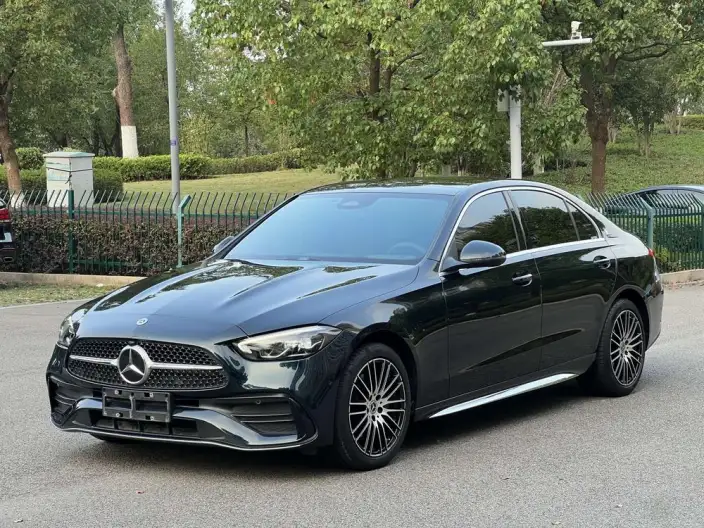 Mercedes-Benz C-Class 2023 Model Facelift C 260 L Sports Edition – фото 1