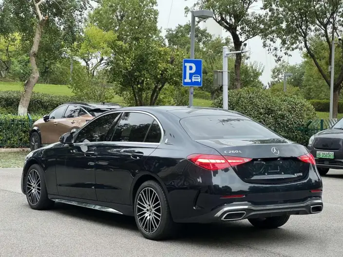 Mercedes-Benz C-Class 2023 Model Facelift C 260 L Sports Edition – фото 4