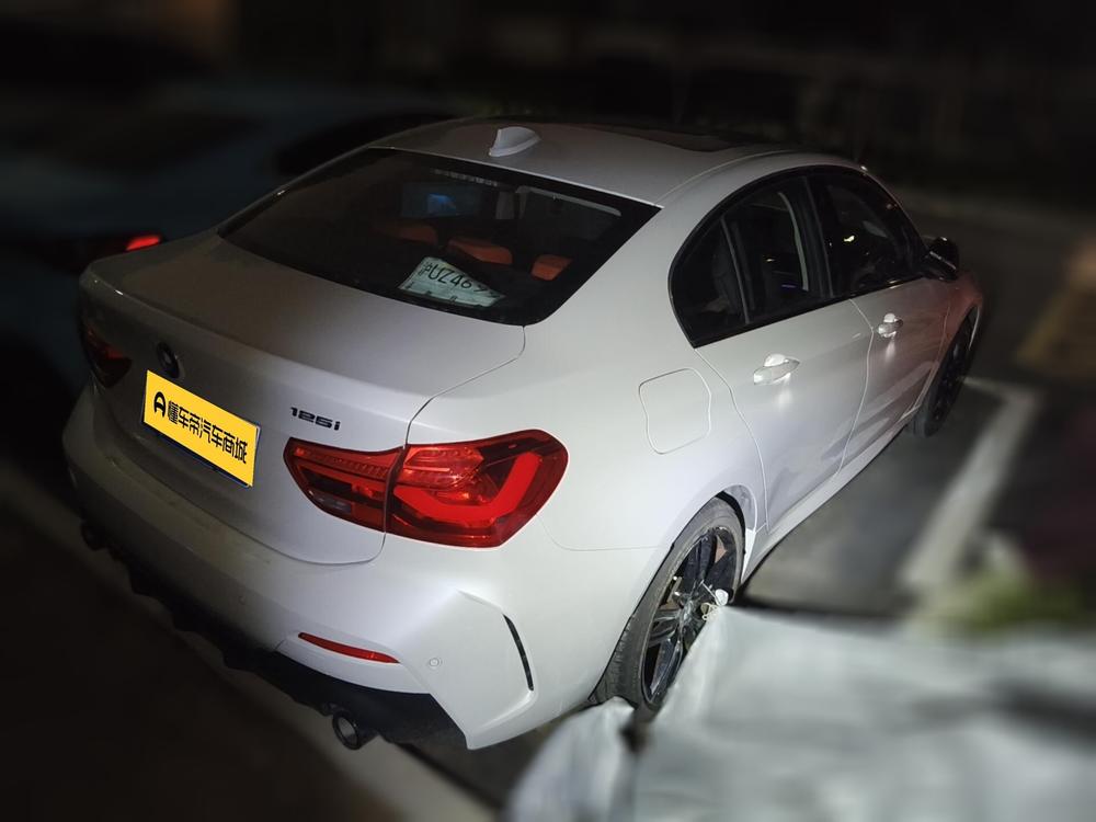 BMW 1 Series 2021 Facelift 125i M Sport Shadow Night Edition – фото 2