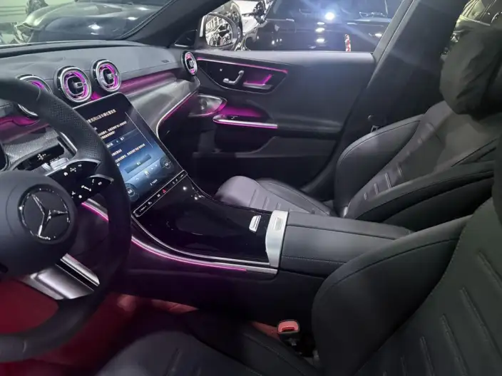 Mercedes-Benz C-Class 2026 Model C 260 L Sports sedan – фото 7