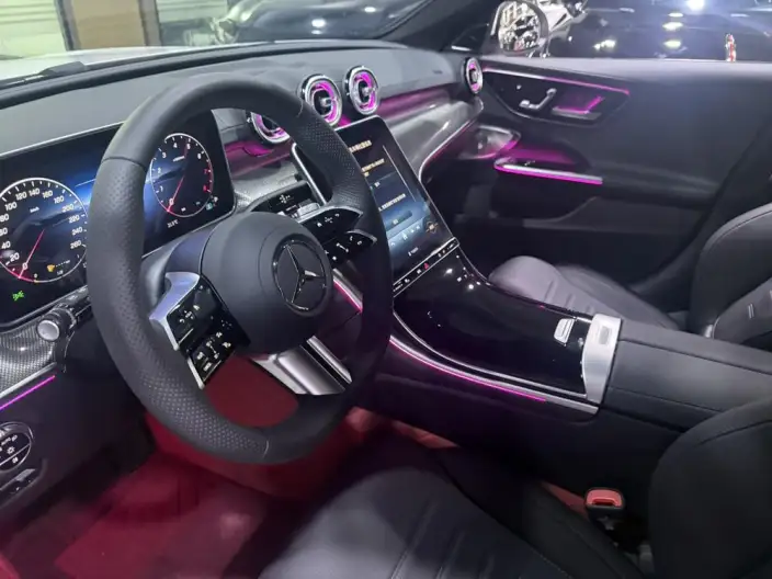 Mercedes-Benz C-Class 2026 Model C 260 L Sports sedan – фото 8