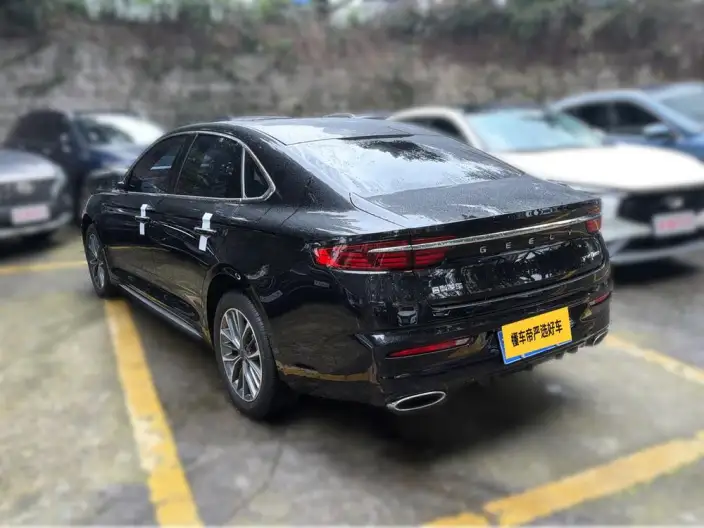 Geely StarRui 2020 Model 2.0T Luxury Model