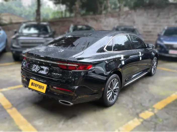 Geely StarRui 2020 Model 2.0T Luxury Model