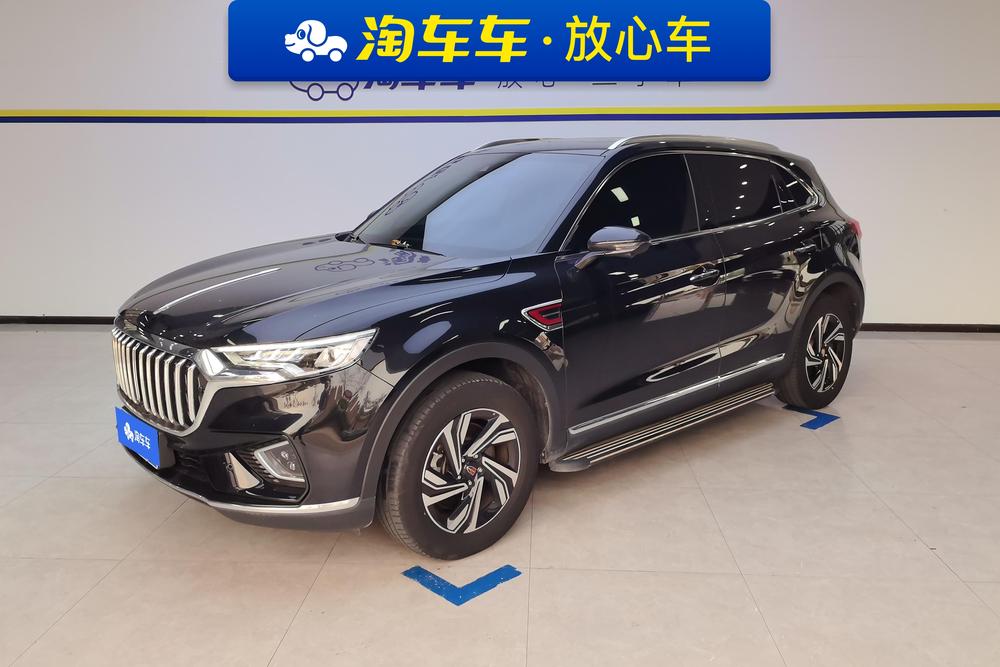 Hongqi HS5 2022 Modified 2.0T Smartlink Flag Edition – фото 1