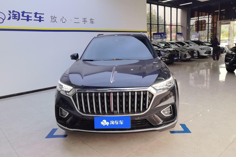 Hongqi HS5 2022 Modified 2.0T Smartlink Flag Edition – фото 2