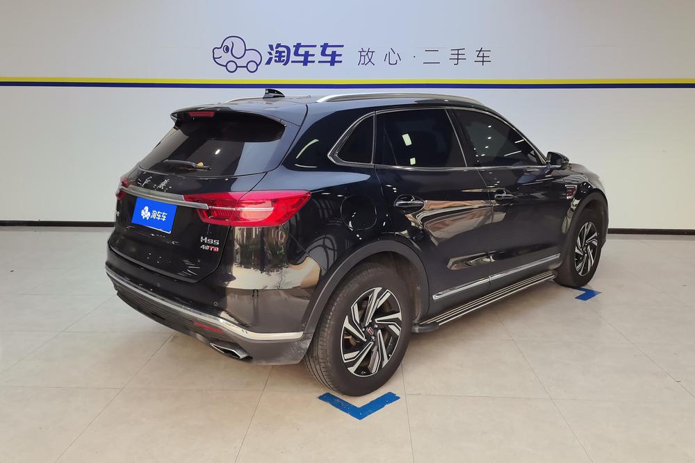 Hongqi HS5 2022 Modified 2.0T Smartlink Flag Edition – фото 3