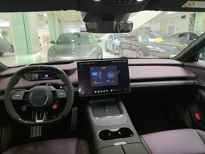 Xiaomi SU7 2026 Model 4WD Max Edition – фото 7