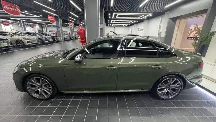 Audi S4 2024 Model Limousine 3.0TFSI – фото 3
