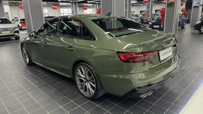 Audi S4 2024 Model Limousine 3.0TFSI – фото 4