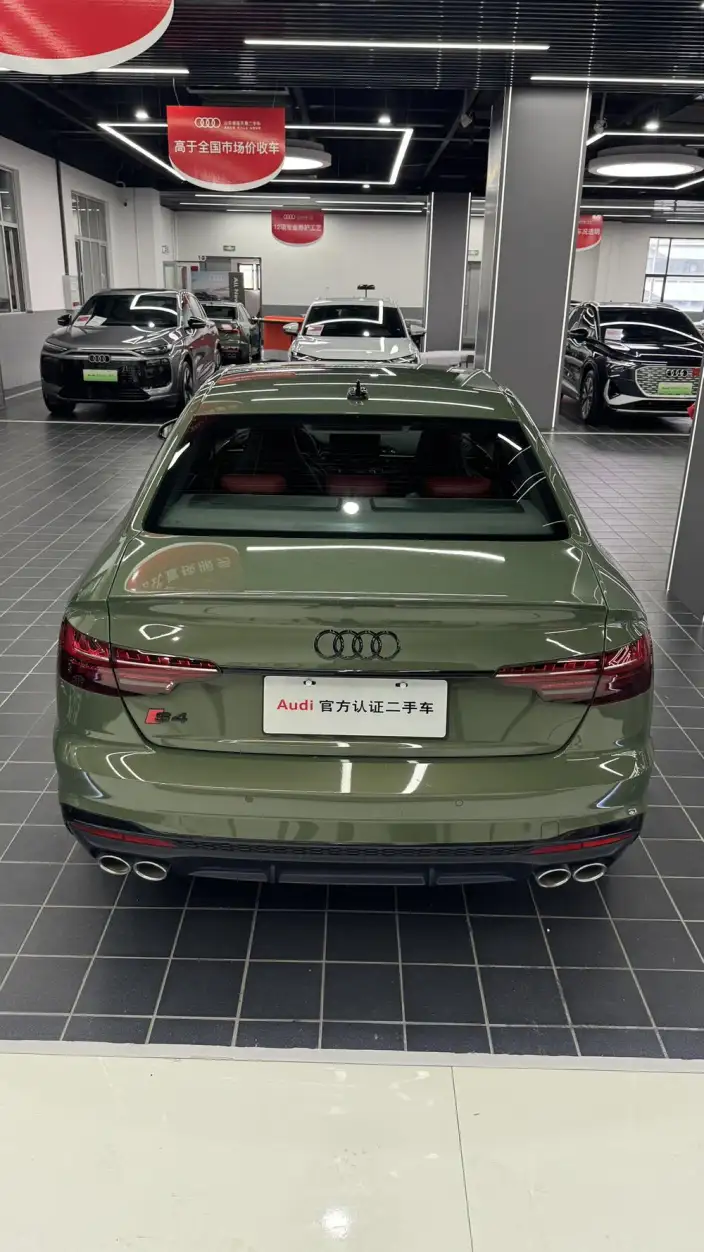 Audi S4 2024 Model Limousine 3.0TFSI – фото 5