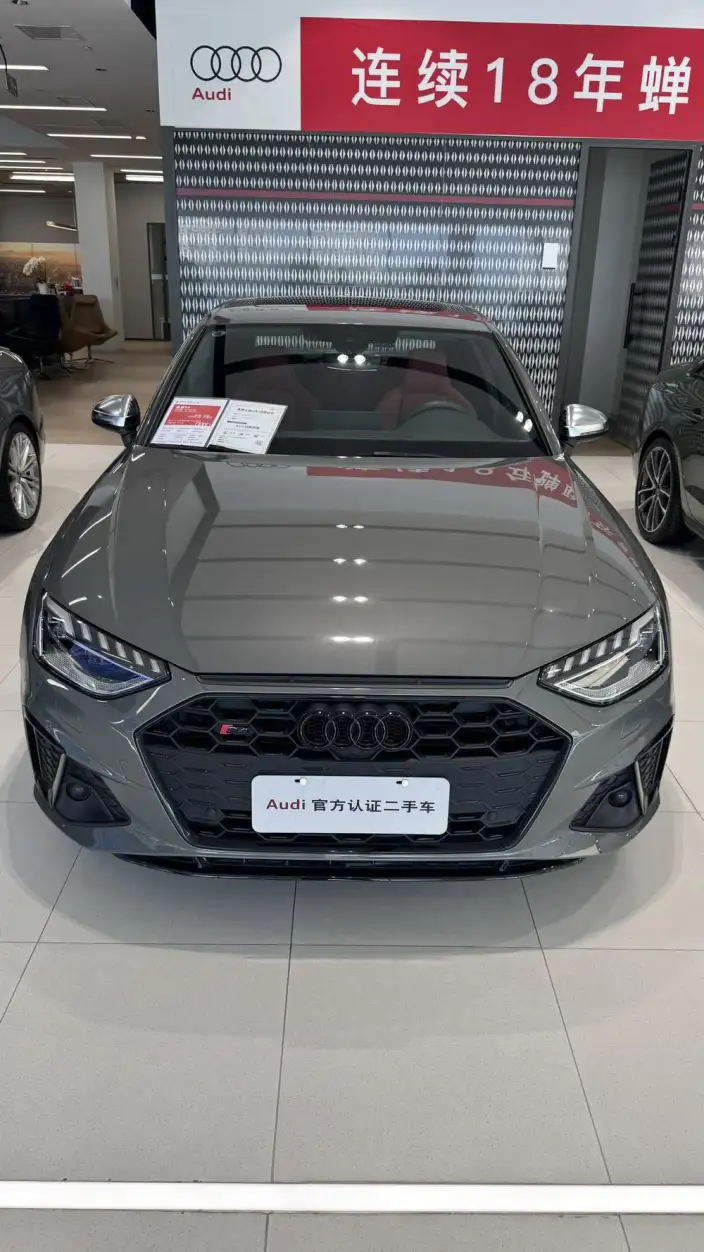 Audi S4 2023 Model 3.0TFSI – фото 2