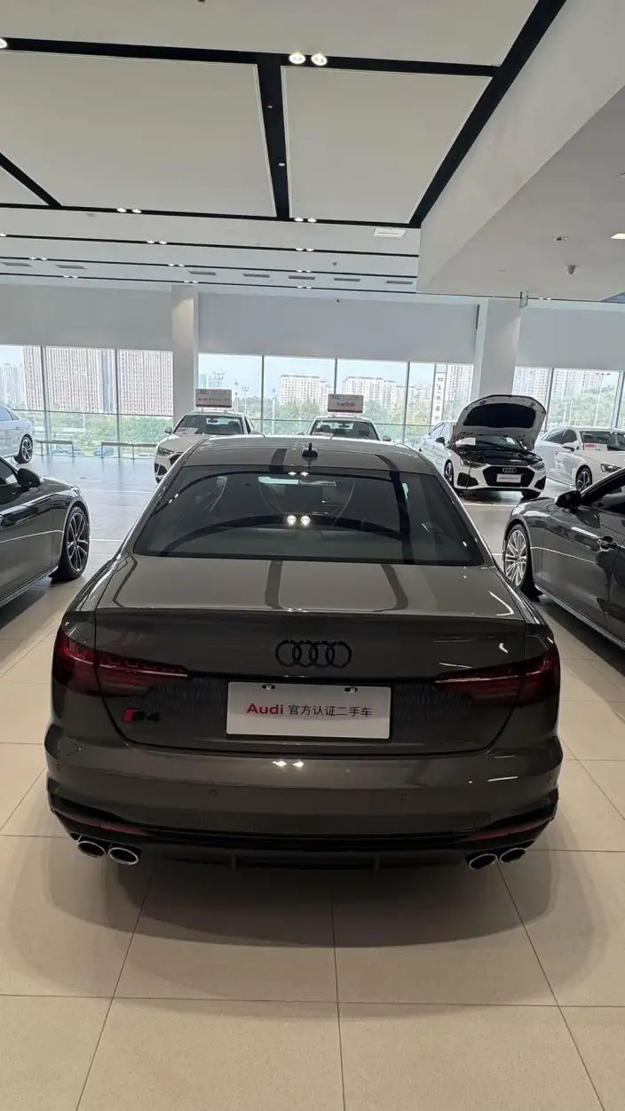 Audi S4 2023 Model 3.0TFSI – фото 4