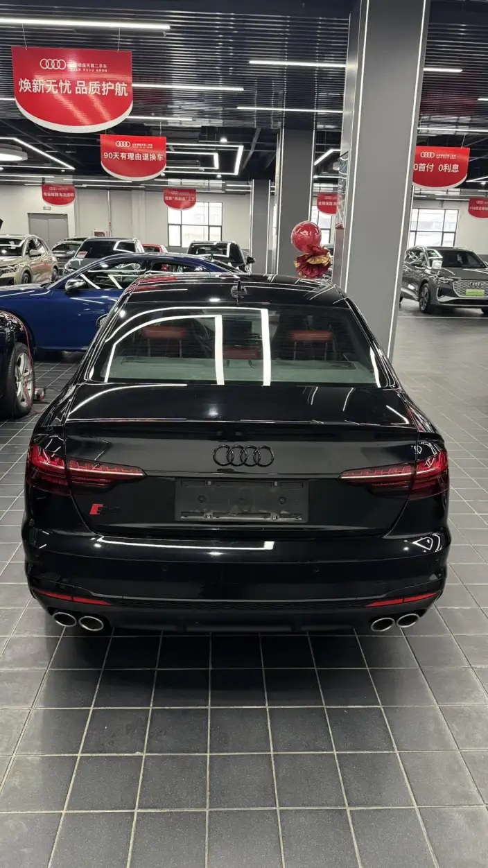 Audi S4 2024 Model Limousine 3.0TFSI – фото 3