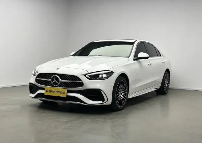 Mercedes-Benz C-Class 2024 Model Facelift C 200 L Sports Edition – фото 1