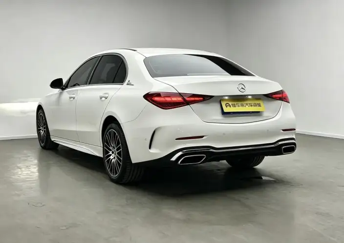Mercedes-Benz C-Class 2024 Model Facelift C 200 L Sports Edition – фото 5