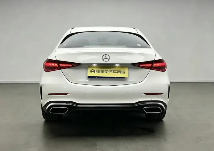 Mercedes-Benz C-Class 2024 Model Facelift C 200 L Sports Edition – фото 6