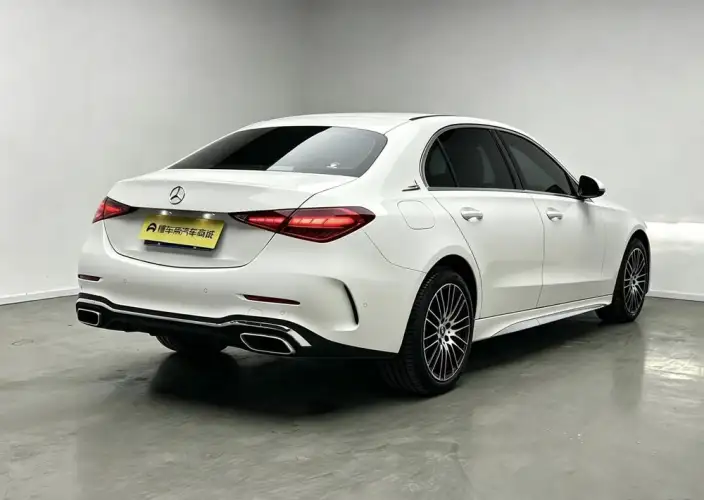 Mercedes-Benz C-Class 2024 Model Facelift C 200 L Sports Edition – фото 7