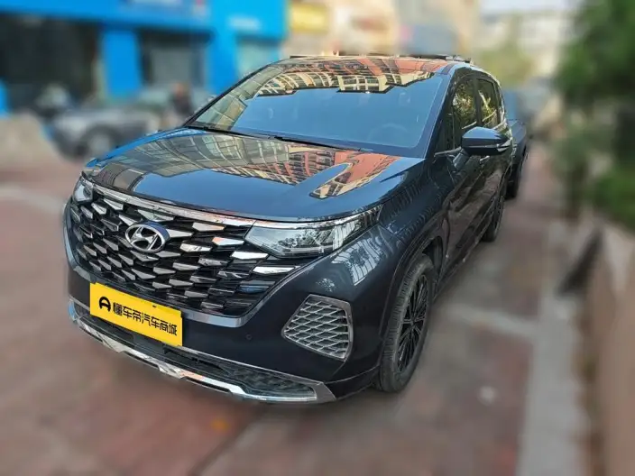 Hyundai Custin 2024 Model 270TGDi LUX Premium Edition