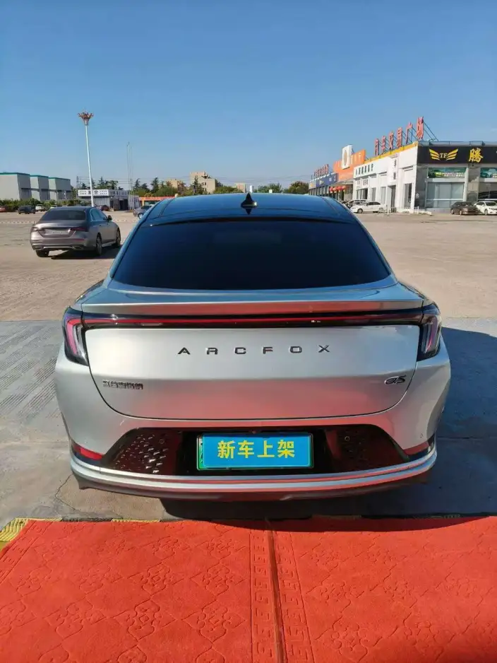 Arcfox α-S 2022 Model 708S+ 160kW – фото 4