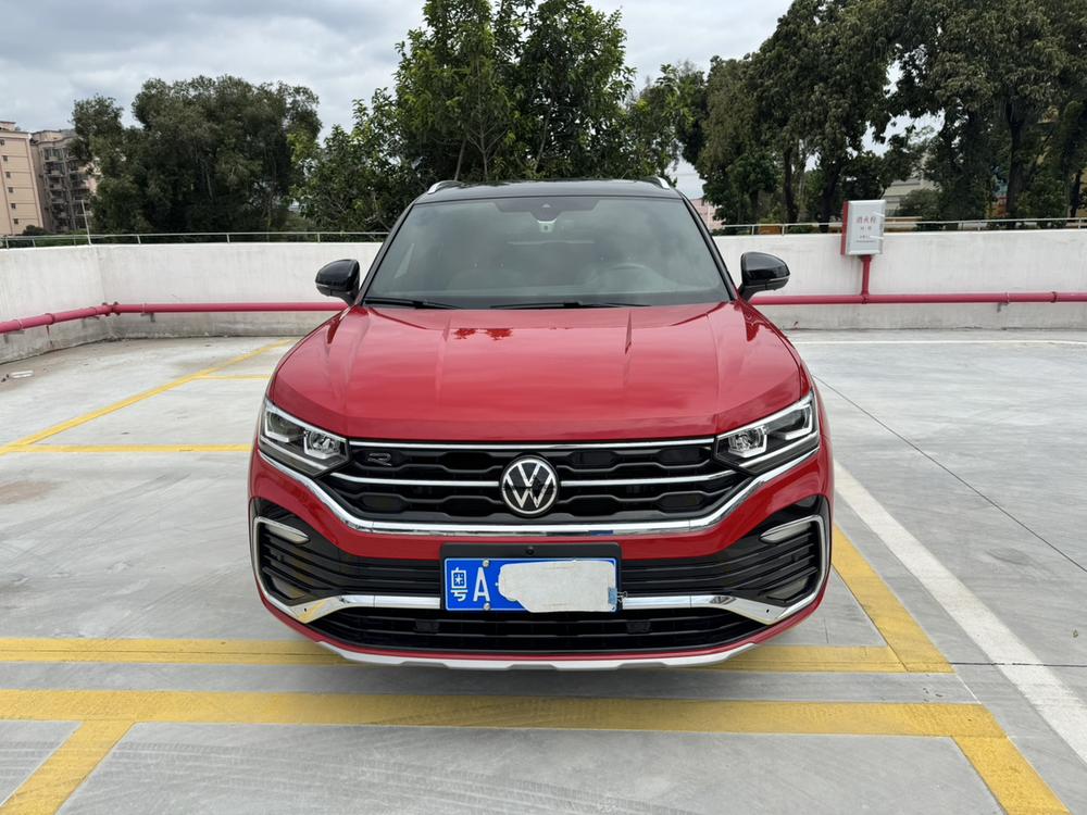 Tayron X Модель 2020 года 380TSI 4WD Flagship Zhilian Edition – фото 2
