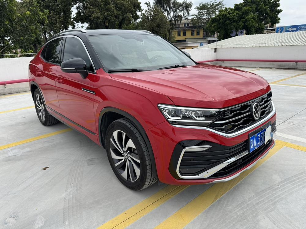 Tayron X Модель 2020 года 380TSI 4WD Flagship Zhilian Edition – фото 3