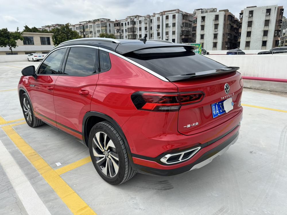Tayron X Модель 2020 года 380TSI 4WD Flagship Zhilian Edition – фото 5