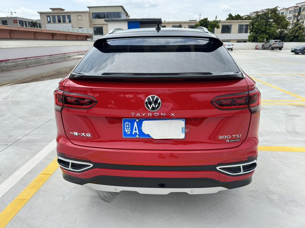 Tayron X Модель 2020 года 380TSI 4WD Flagship Zhilian Edition – фото 6