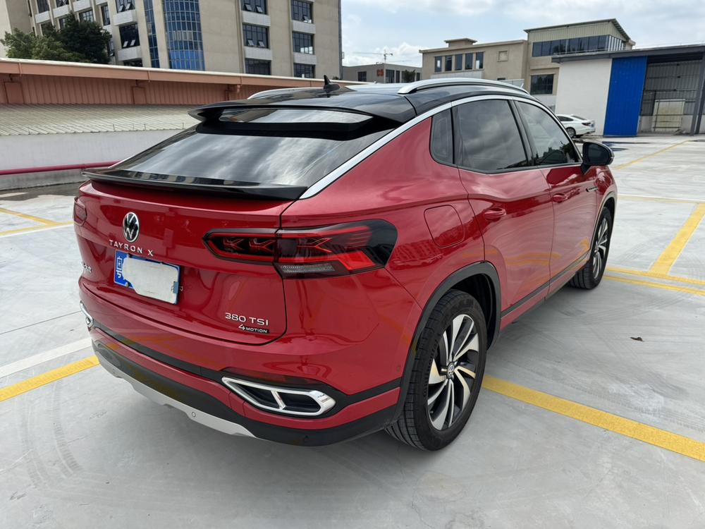 Tayron X Модель 2020 года 380TSI 4WD Flagship Zhilian Edition – фото 7