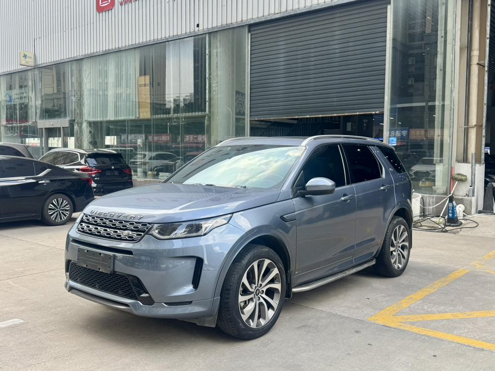 Land Rover Discovery Sport 2021 249PS R-Dynamic S Performance 5-seat – фото 1