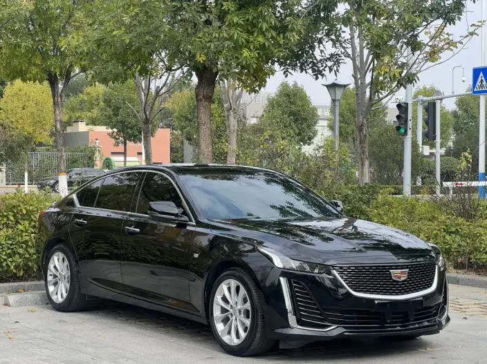 Cadillac CT5 2023 Model 28T Luxury Model Standard Edition – фото 3