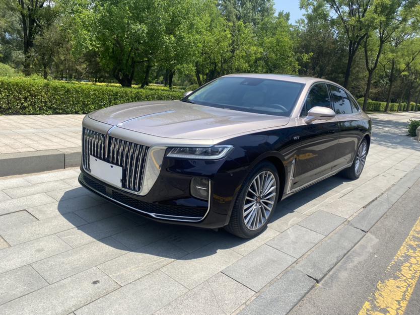 Hongqi H9 2020 3.0T Smart Connect Flag Smooth – фото 1
