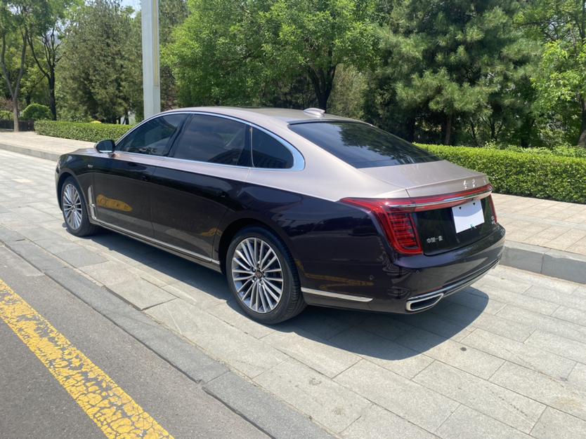 Hongqi H9 2020 3.0T Smart Connect Flag Smooth – фото 3