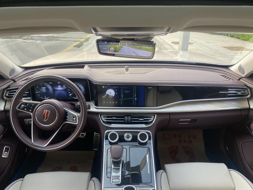 Hongqi H9 2020 3.0T Smart Connect Flag Smooth – фото 7