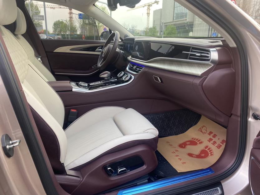 Hongqi H9 2020 3.0T Smart Connect Flag Smooth – фото 13